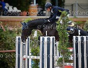 Del Covillo Voulez Vous GioCav2013 S5 2444 : Campionati Italiani Giovani Cavalli, Cattolica, Del Covillo Fabio, Voulez Vous, ph Stefano Secchi ©